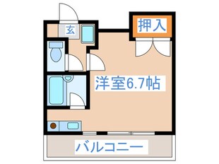 ウイン高尾の物件間取画像